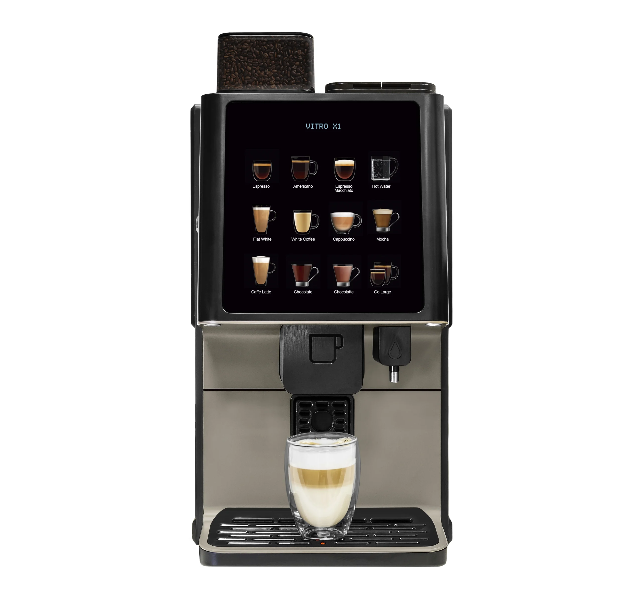 Coffetek Vitro X1 – Powdered Milk